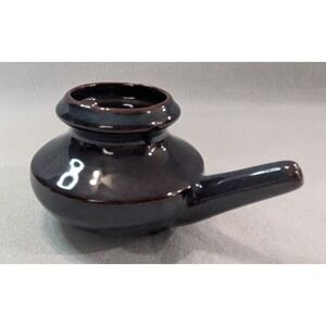 Baraka Neti Pot Ceramic Unisex OS Blue Excellent Handcrafted Sinus Rinse USA
